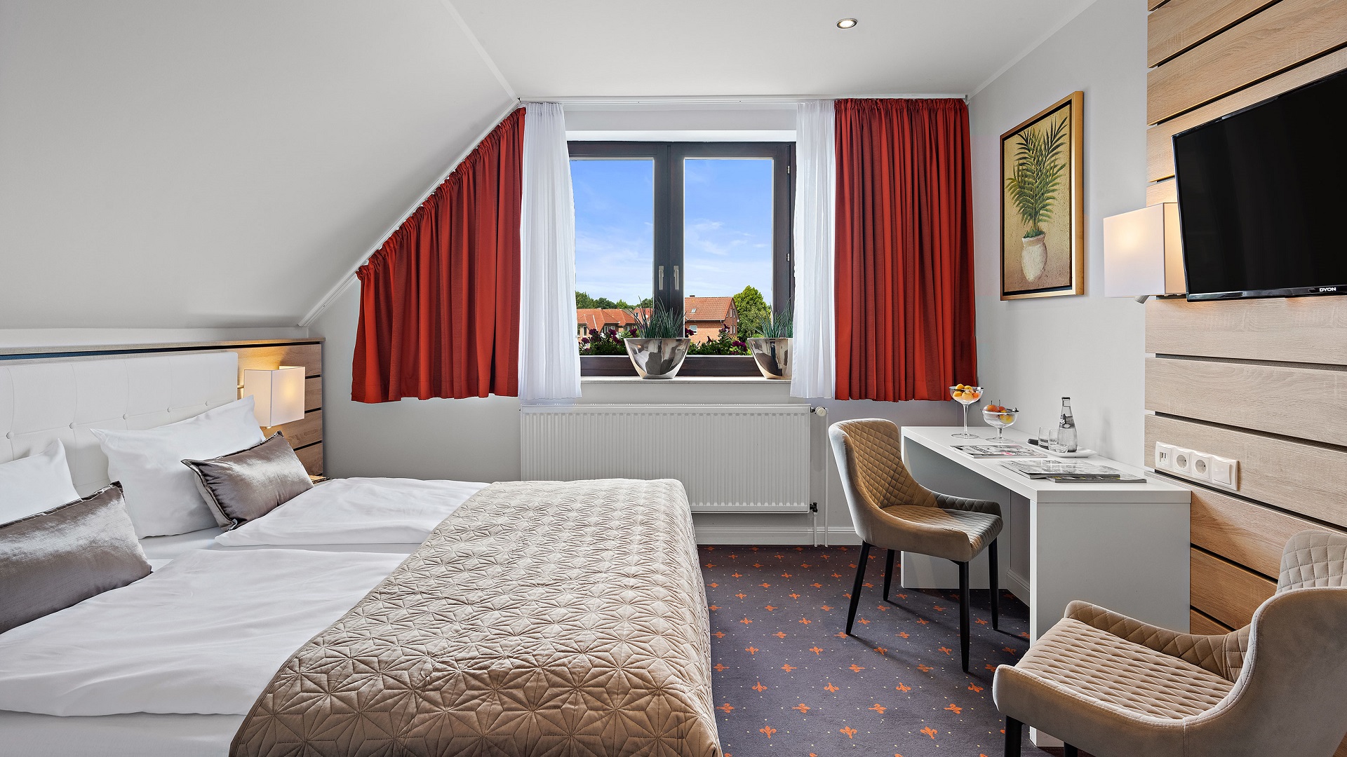 Hotel Tiek, das Hotel für Urlauber & Geschäftsreisende in Meppen 11 Hotel-Apartments-Tiek-Meppen-DSC2229